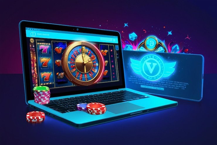 nafari unified platform dashboard showing slot games, live tables, and sportsbook access